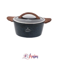 قابلمه تک گرانیتی لایف اسمایل مدل LIFEP5-28 سایز 28